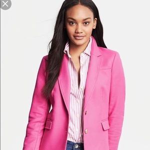 Banana Republic blazer (flirty pink!)